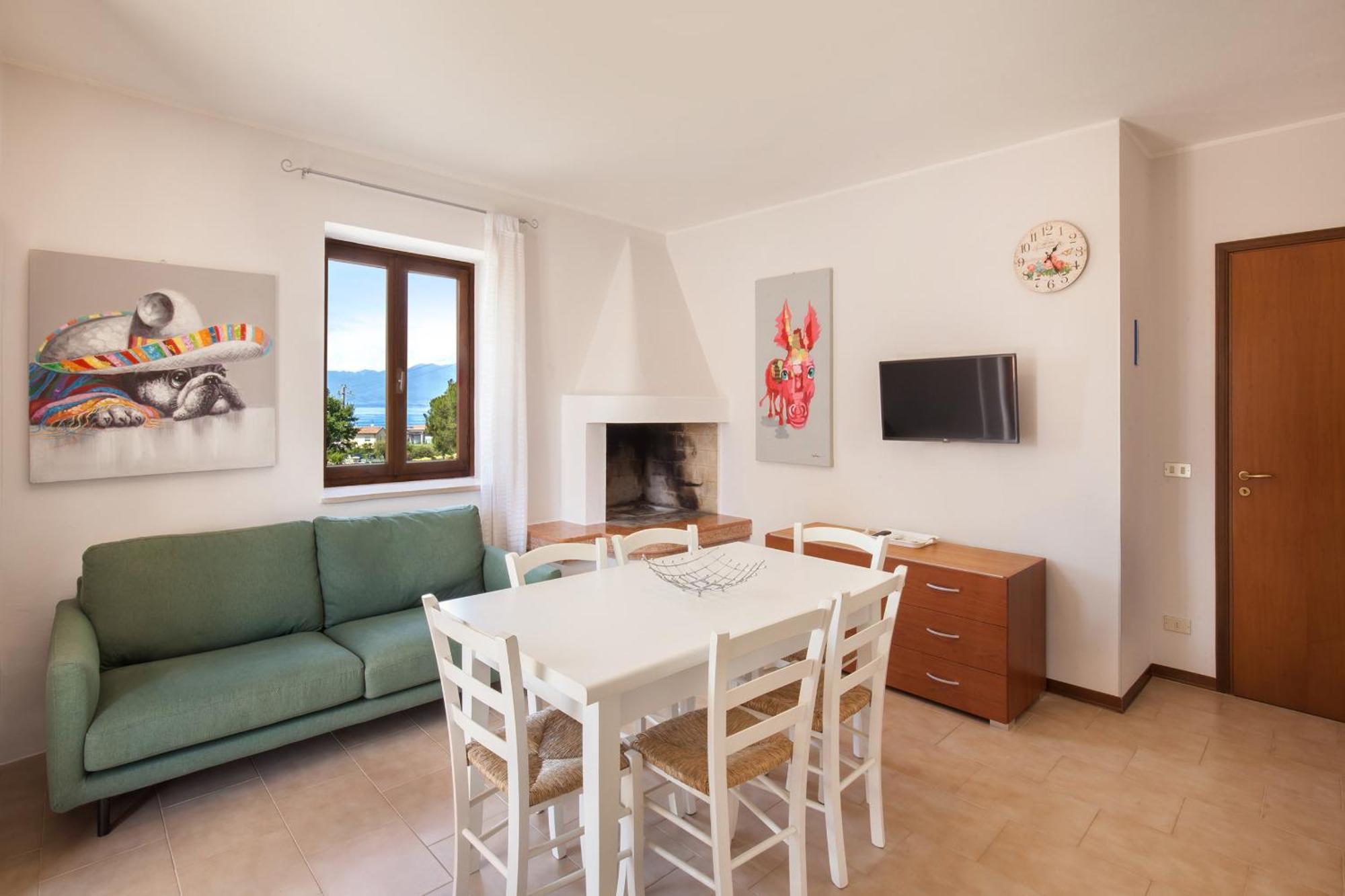 Apartment Rosa Sweet Sara Lazise Exteriör bild