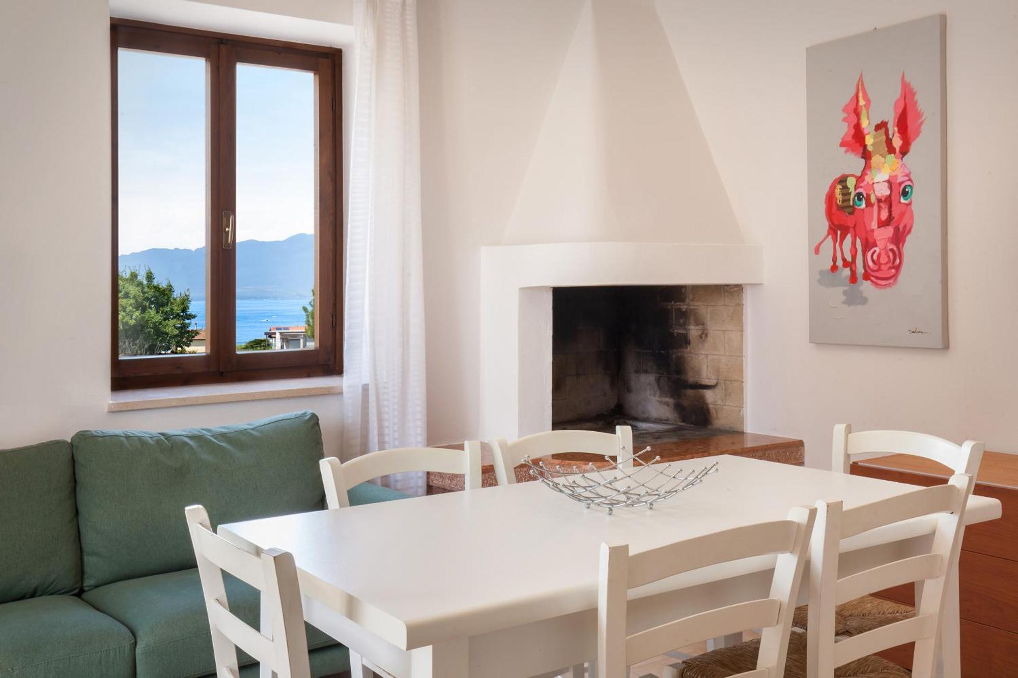 Apartment Rosa Sweet Sara Lazise Exteriör bild